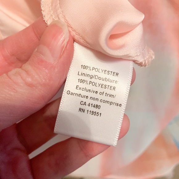 Gentle Fawn tie dye style cocktail dress - Picture 9 of 9